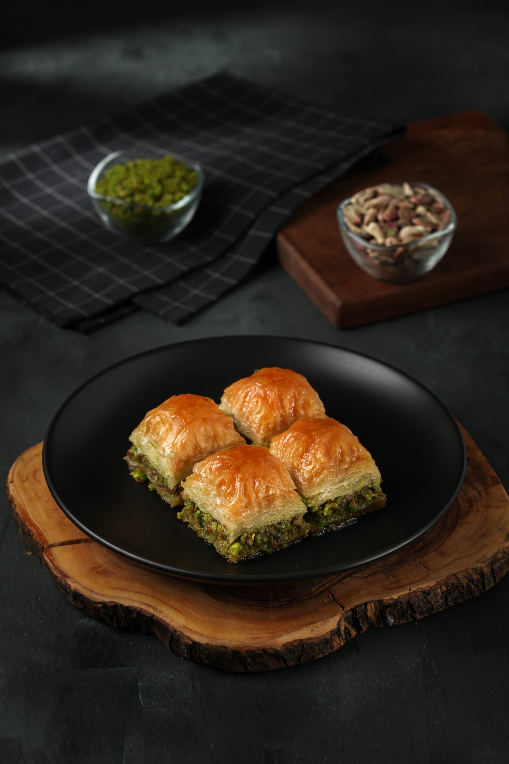 Özel Kare Baklava - Hamido Baklava - original türkische Baklava online ...